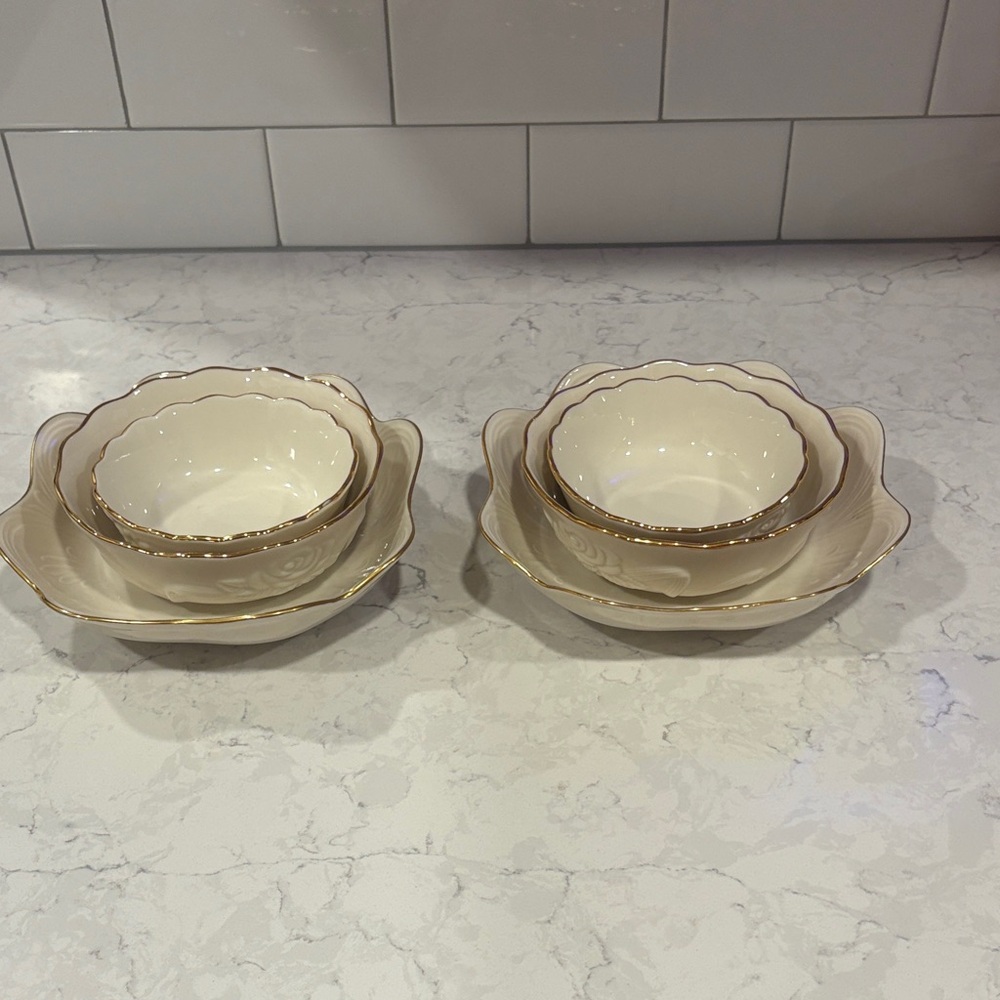 Lenox Gold Dinnerware Set